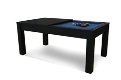 Stanlord  Poolbord/bordtennisbord  Dark 6 fods Sanremo Dinning 